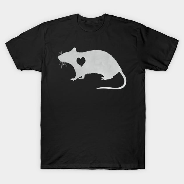 Adore Rats T-Shirt by Psitta